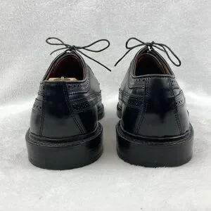Allen Edmonds Men’s MacNeil Black Leather Wingtip Oxford with Cedar Shoe Trees 9 Allen Edmonds | Shoes | Allen Edmonds Mens Macneil Black  main image 2